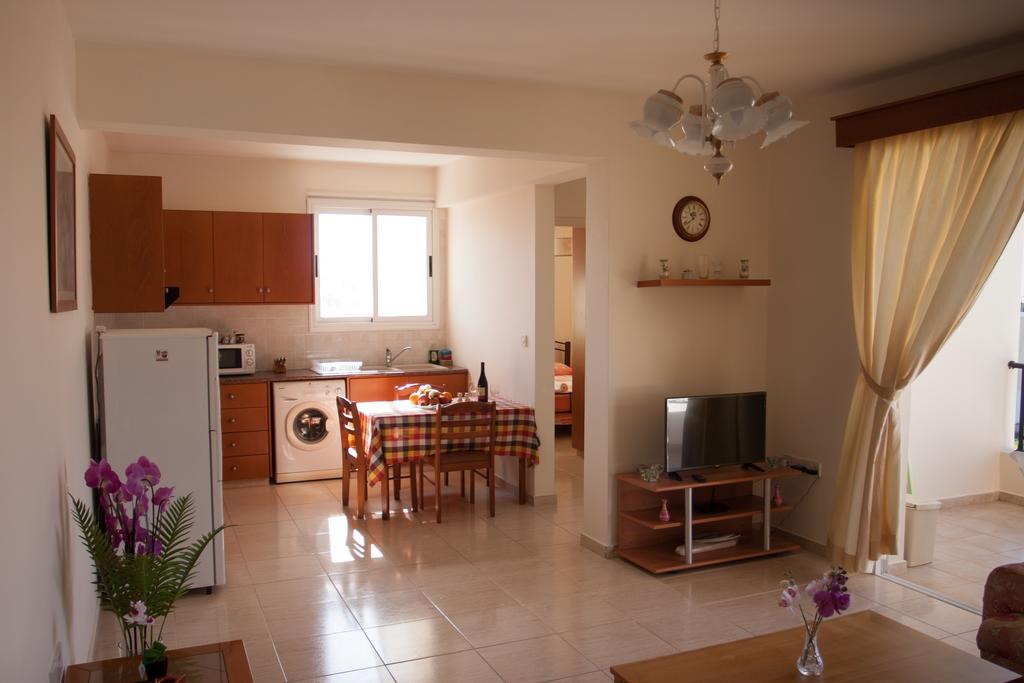 Hôtel Kyriakos Court à Paphos Chambre photo