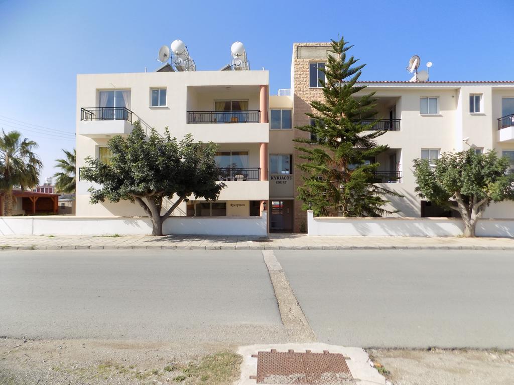 Hôtel Kyriakos Court à Paphos Extérieur photo