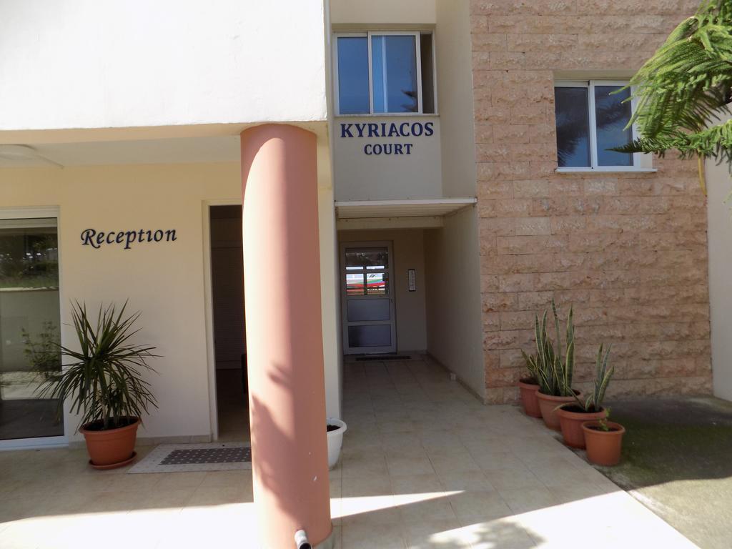 Hôtel Kyriakos Court à Paphos Extérieur photo
