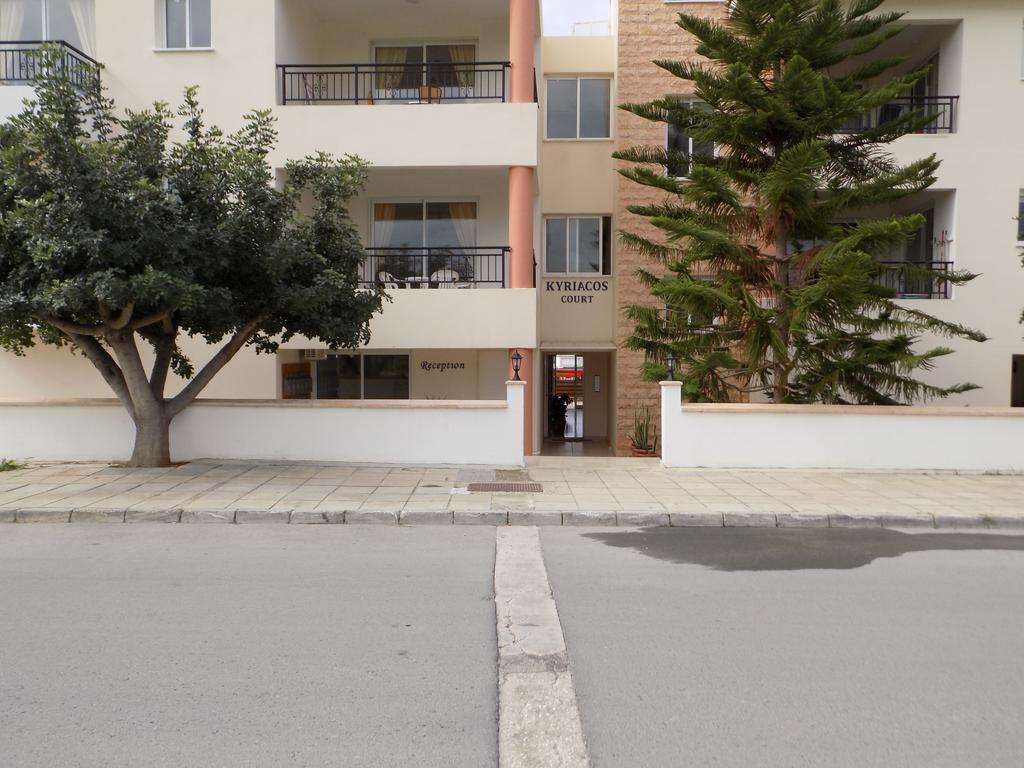 Hôtel Kyriakos Court à Paphos Extérieur photo