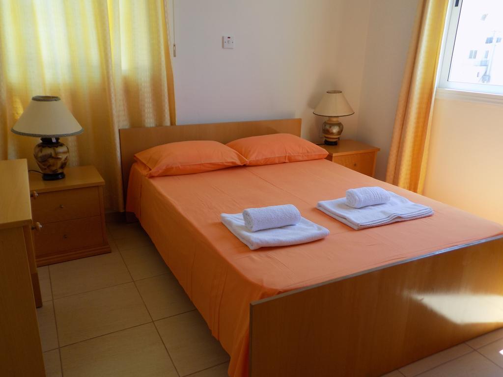 Hôtel Kyriakos Court à Paphos Extérieur photo